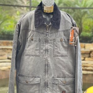 Walls Redford Vintage Duck Barn Coat - Insulated 2XL